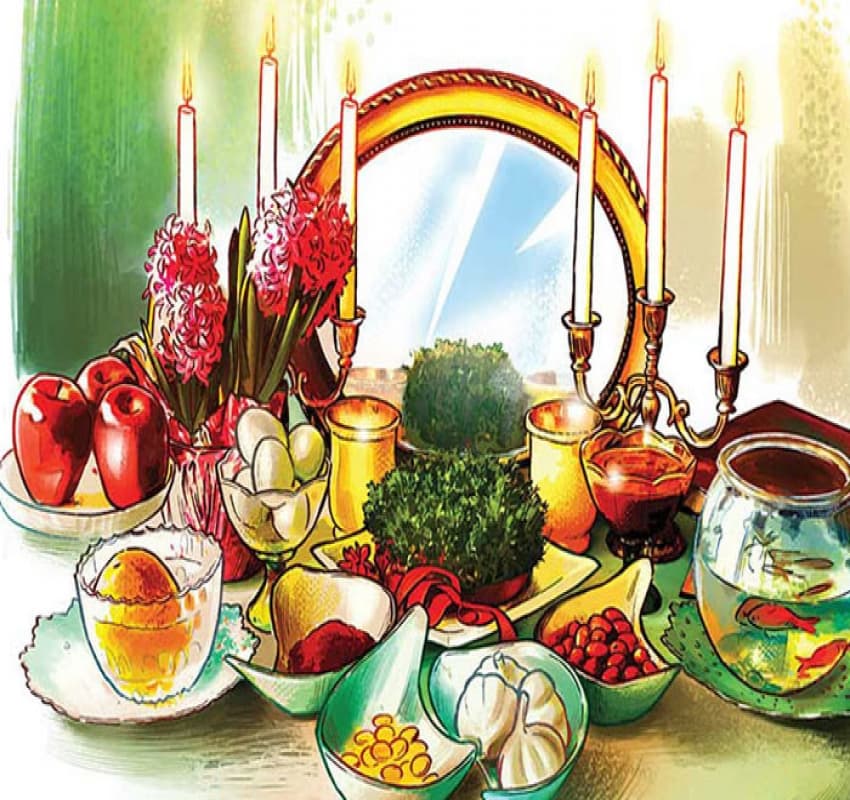 برنامه مطالعاتی برای دانش آموزان در ایام عید